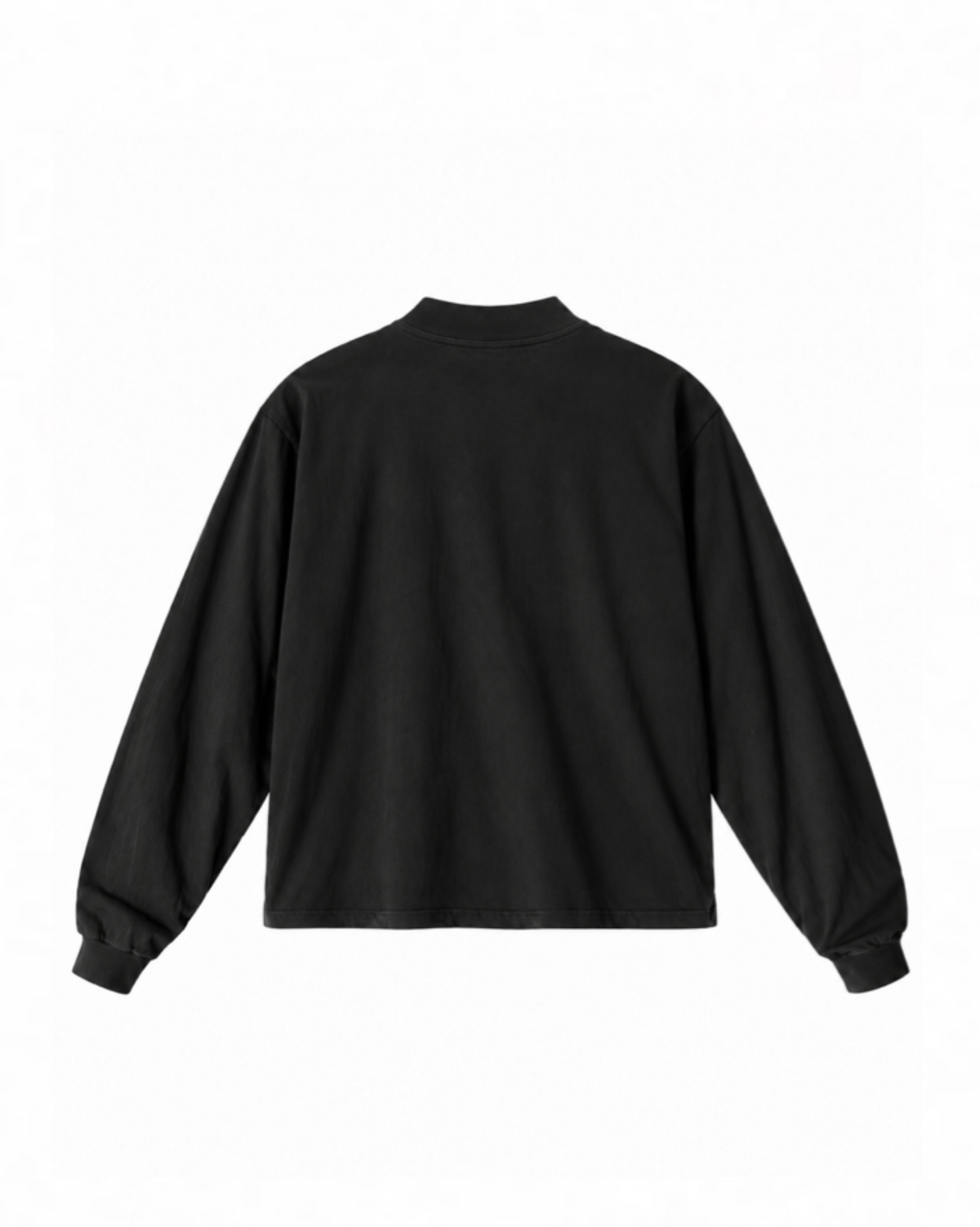OFF-DUTY RUNNING MOCK-NECK [OVERSIZED]