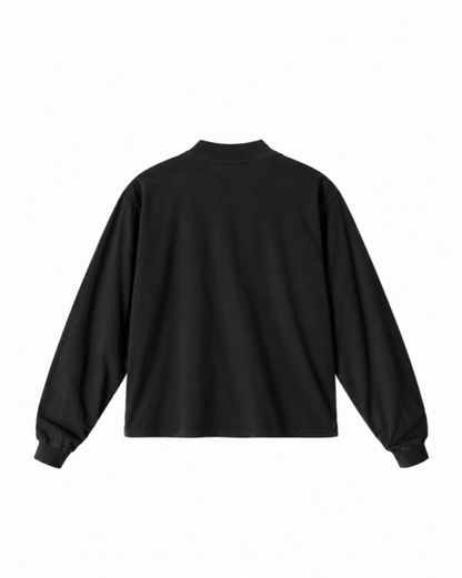 OFF-DUTY RUNNING MOCK-NECK [OVERSIZED]