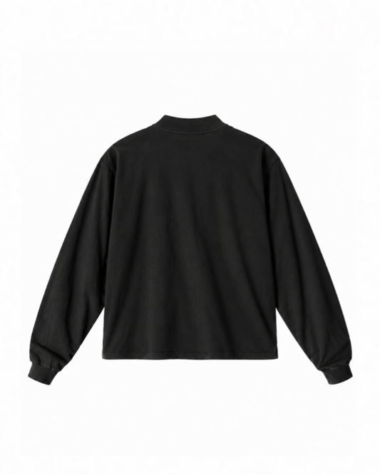 OFF-DUTY RUNNING MOCK-NECK [OVERSIZED]