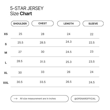 INTERCONTINENTAL X OPEN AIR [5-STAR JERSEY]