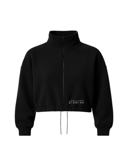 OFF-DUTY FLEECE [CROPPED]