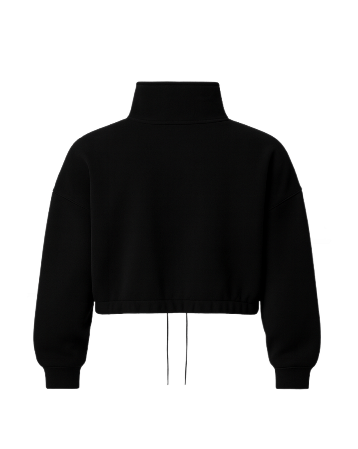 OFF-DUTY FLEECE [CROPPED]