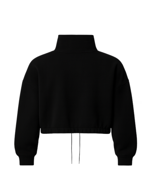 WOMENS OFF-DUTY FLEECE [CROPPED]